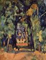 Cézanne, Paul: Straße in Chantilly