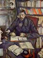 Cézanne, Paul: Porträt Gustave Geffroy