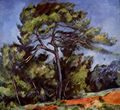 Cézanne, Paul: Die große Kiefer