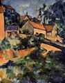 Cézanne, Paul: Straßenkurve in Montgeroult
