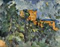 Cézanne, Paul: Le Château Noir