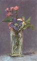 Manet, Edouard: Stillleben mit Blumen