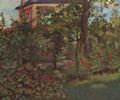 Manet, Edouard: Eine Ecke im Garten von Bellevue