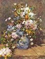 Renoir, Pierre-Auguste: Stillleben mit groer Blumenvase
