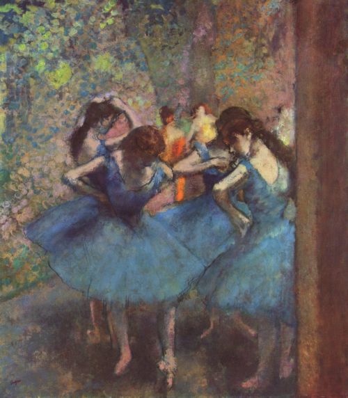 Degas, Edgar Germain Hilaire: Tnzerinnen