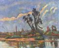 Cézanne, Paul: Ufer der Oise