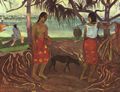 Gauguin, Paul: I Raro Te Oviri