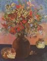 Gauguin, Paul: Blumen und Katzen