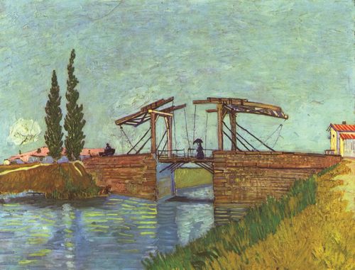 Gogh, Vincent Willem van: Die Brcke von L'Anglois bei Arles (Die Zugbrcke)