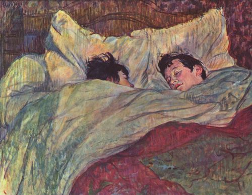 Toulouse-Lautrec, Henri de: Zwei Mdchen im Bett