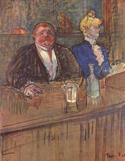 Toulouse-Lautrec, Henri de: Die Bar