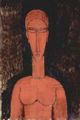 Modigliani, Amedeo: Rote Bste