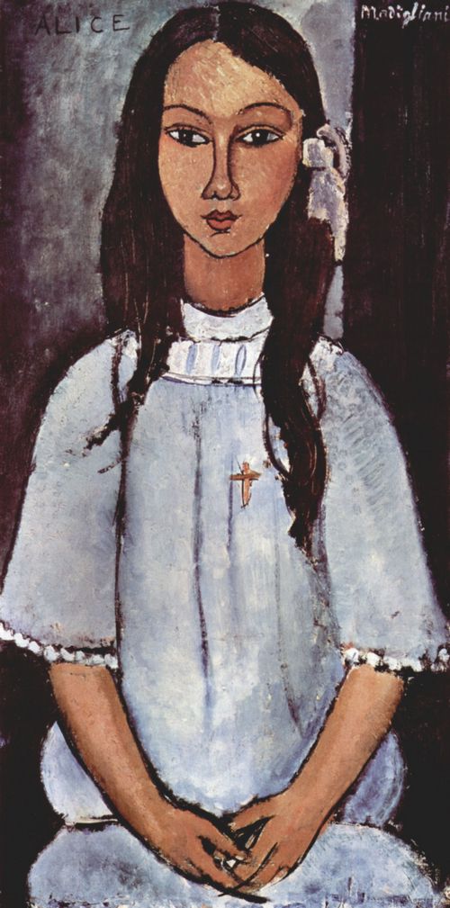 Modigliani, Amedeo: Alice