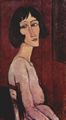 Modigliani, Amedeo: Porträt der Magherita