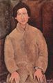Modigliani, Amedeo: Porträt des Chaiim Soutine