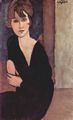 Modigliani, Amedeo: Porträt der Madame Reynouard