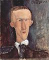 Modigliani, Amedeo: Porträt des Cendras