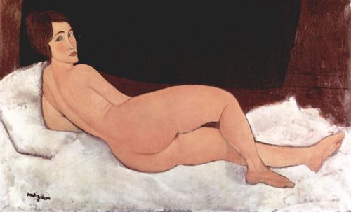 Modigliani, Amedeo: Liegender Akt