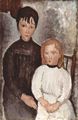 Modigliani, Amedeo: Zwei Mädchen