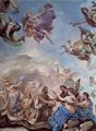Giordano, Luca: Fresken in der Galerie des Palazzo Medici-Riccardi in Florenz, Szene: Die Erschaffung des Menschen