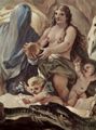 Giordano, Luca: Fresken in der Galerie des Palazzo Medici-Riccardi in Florenz, Szene: Die Erschaffung des Menschen, Detail