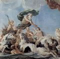 Giordano, Luca: Fresken in der Galerie des Palazzo Medici-Riccardi in Florenz, Szene: Triumphzug des Neptun