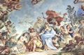 Giordano, Luca: Fresken in der Galerie des Palazzo Medici-Riccardi in Florenz, Szene: Der Mensch in der Mitte seines Lebens