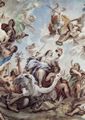 Giordano, Luca: Fresken in der Galerie des Palazzo Medici-Riccardi in Florenz, Szene: Justizia