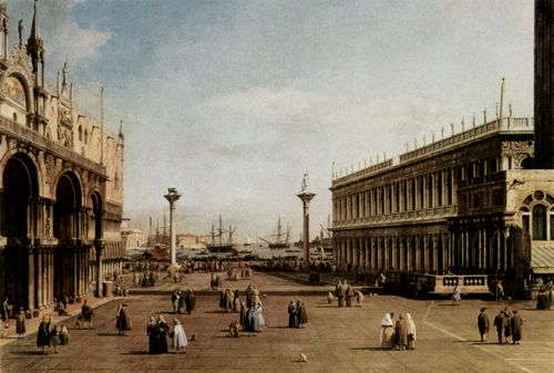 Canaletto (I): La Piazzetta