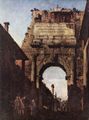 Canaletto (II): Titusbogen in Rom