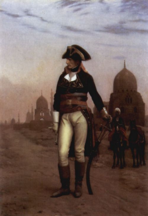 Grme, Jean-Lon: General Bonaparte in Kairo