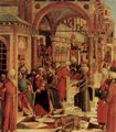 Mansueti, Giovanni di Niccol: Die Gefangennahme des Hl. Marcus in der Synagoge