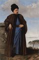 Liotard, Jean-Étienne: Porträt des Richard Pococke