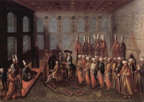 Loo, Charles André van: Das Konzert des Sultans