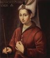 Venezianischer Meister des 18. Jahrhunderts: Porträt der Roxelane