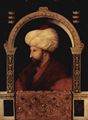Bellini, Gentile: Porträt des Sultans Mehmed II. Fatih, »Der Eroberer«