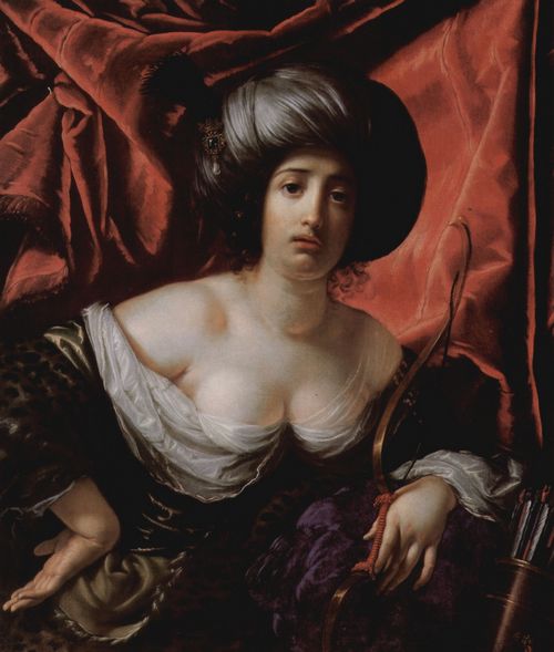 Dandini, Cesare: Portrt einer Dame als Diana