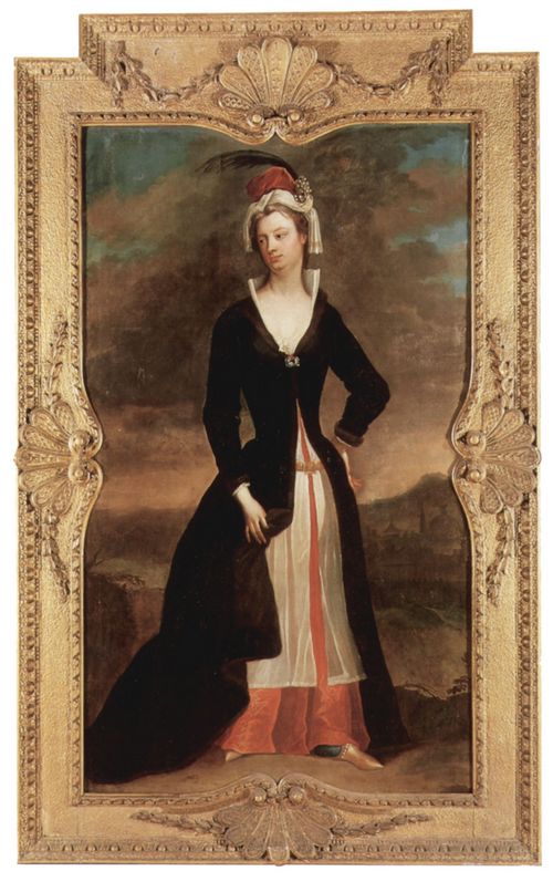 Jervas, Charles: Porträt der Lady Mary Wortley Montagu