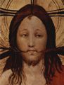 Norddeutscher Meister: Christus beim Jngsten Gericht, Detail: Christus