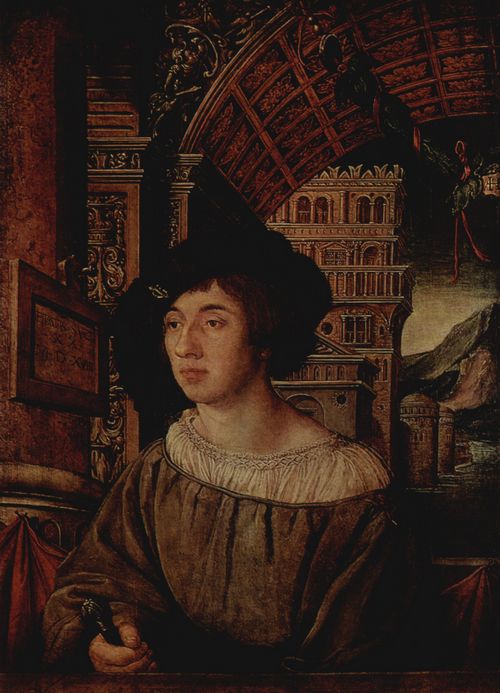 Holbein, Ambrosius: Portrt eines jungen Mannes
