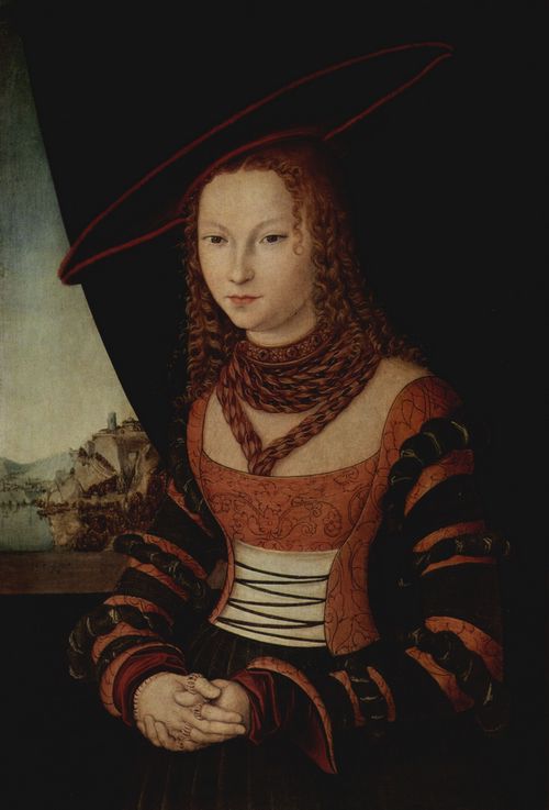 Cranach d. ., Lucas: Portrt einer Frau