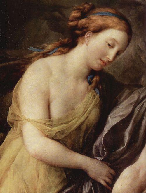 Mengs, Anton Raphael: Perseus und Andromedar, Detail