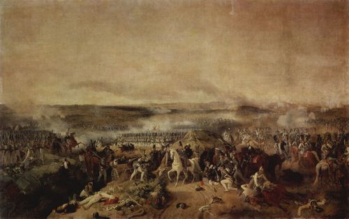 Hess, Peter von: Die Schlacht bei Borodino