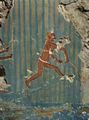 Maler der Grabkammer des Amenemhêt: Grabkammer des Amenemhêt, ranghoher Offizier unter der Regierung des Thutmosis' III., Szene: Im Papyrusdickicht