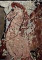 Maler der Grabkammer des Zenue: Grabkammer des Zenue, Heeresschreiber unter Thutmosis IV., Szene: Pferde