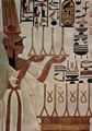 Maler der Grabkammer der Nefertari: Grabkammer der Nefertari, Gattin des Ramses II., Szene: Die Knigin Nefertari beim Opfer