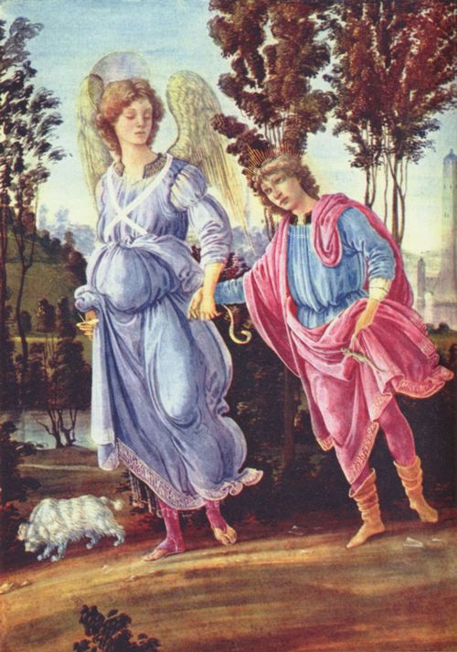 Lippi, Fra Filippo: Tobias und der Engel