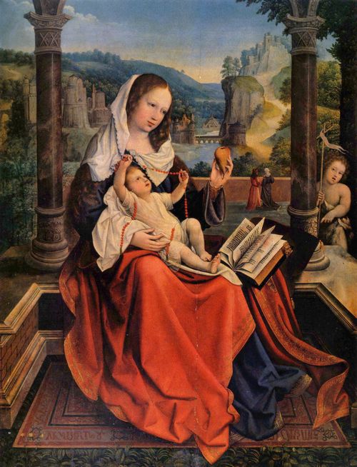 Orley, Bernaerd van: Maria mit Kind