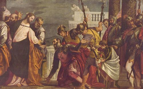 Veronese, Paolo: Christus und der Hauptmann von Kapernaum