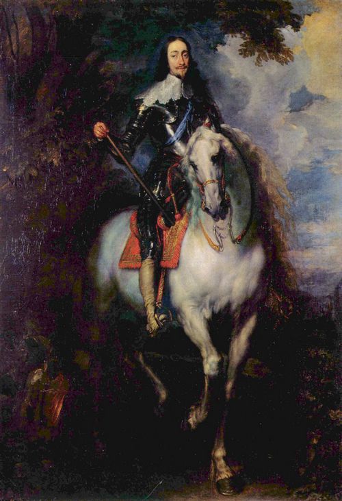 Dyck, Anthonis van: Portrt Karl I., Knig von England